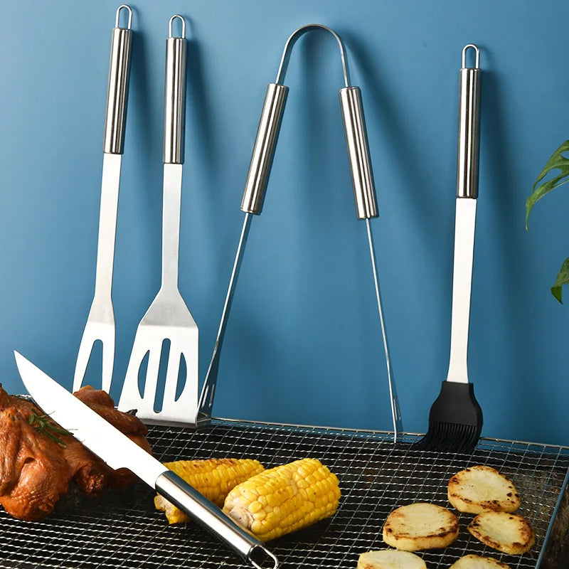 Set Bbq Utensilios Cub1