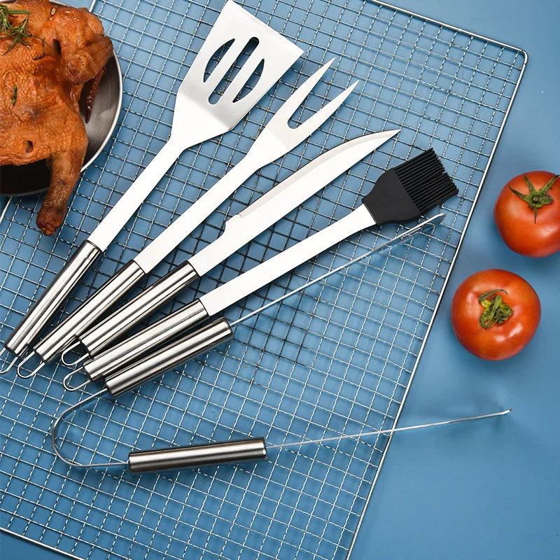 Set Bbq Utensilios Cub1