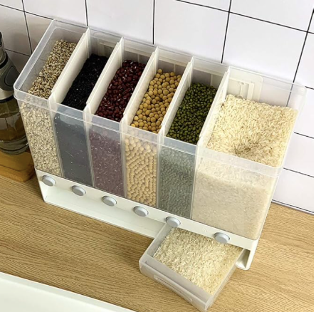 Dispensador De Granos De Cocina