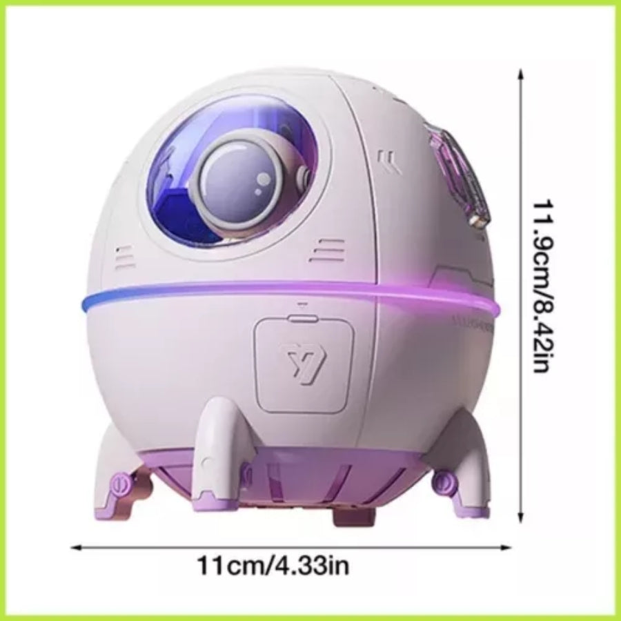 Humidificador Difusor Aromas Capsula Ast