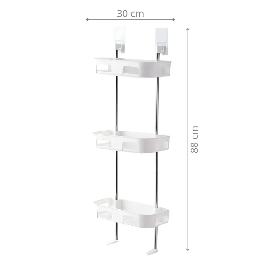 Organizador baño Plegable 3niveles Cuadra