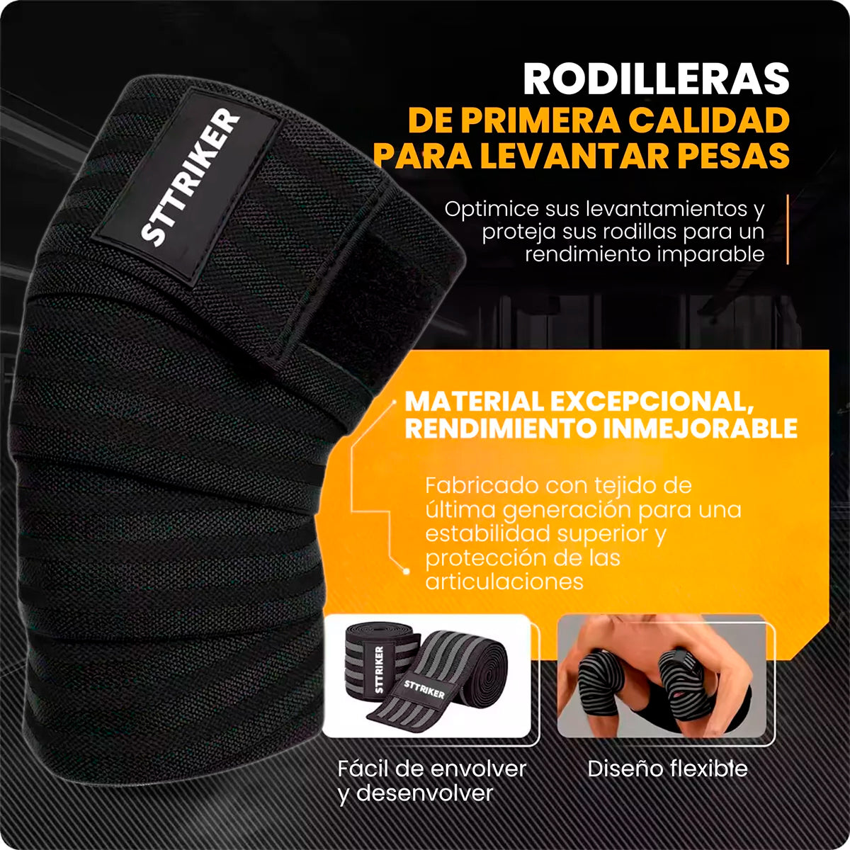 Bandas Rodilleras Gym Pesas Gimnasio