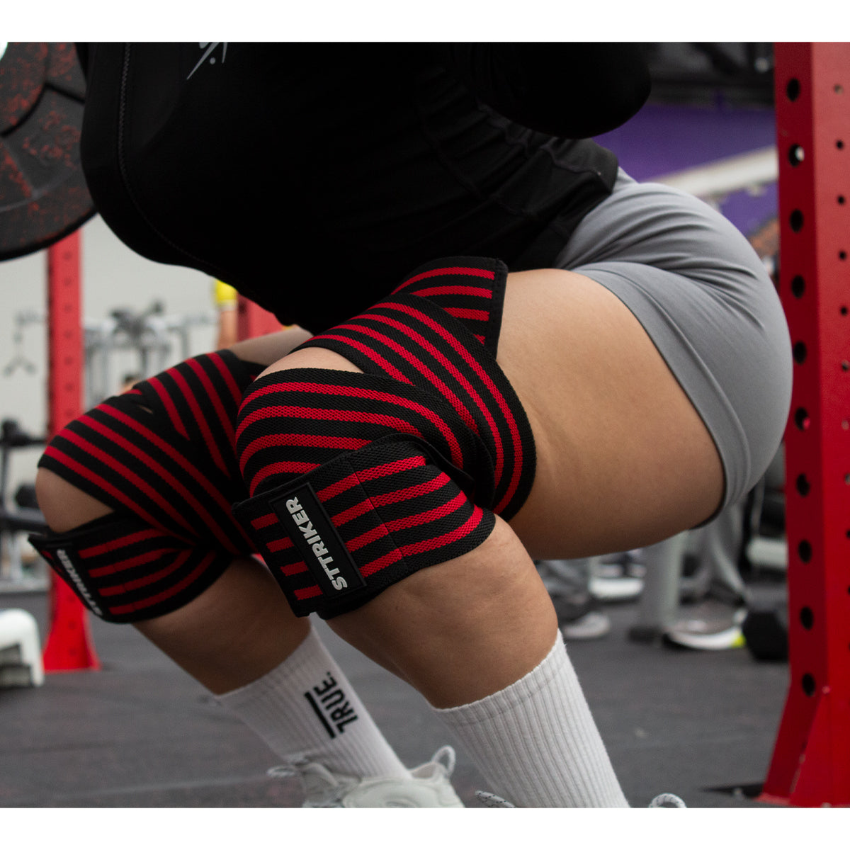 Bandas Rodilleras Gym Pesas Gimnasio