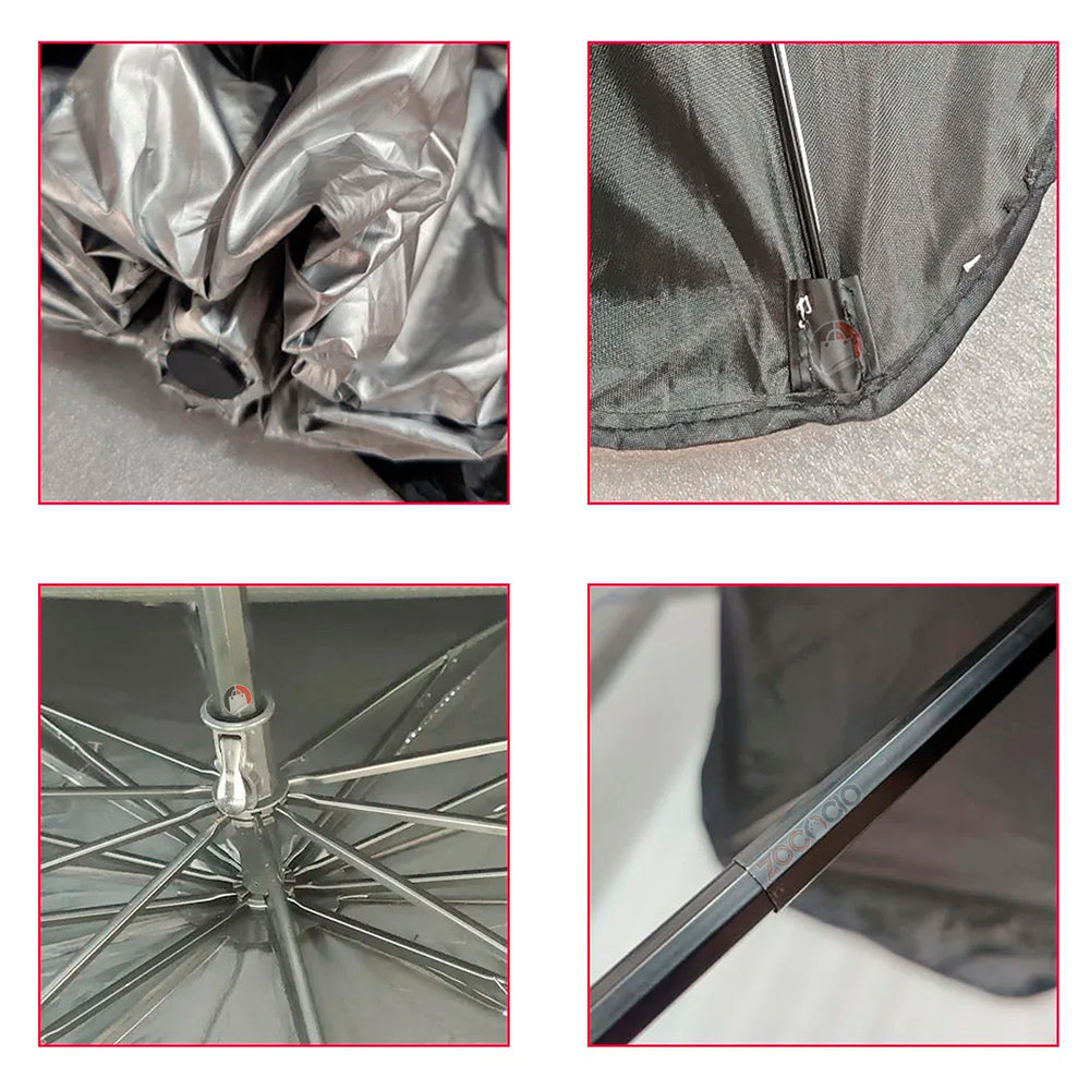 Parasol De Auto Proteccion De Parabrisa