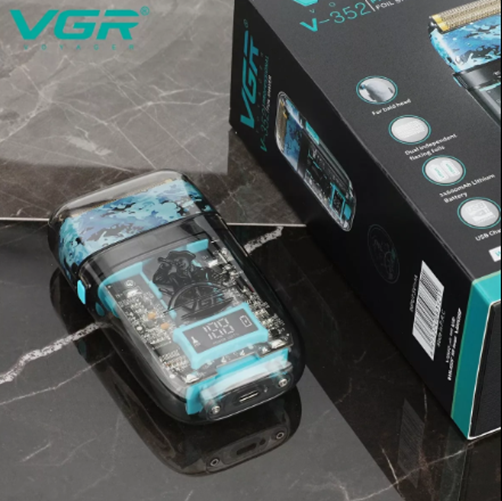 Maquina De Afeitar Shaver Vgr V352