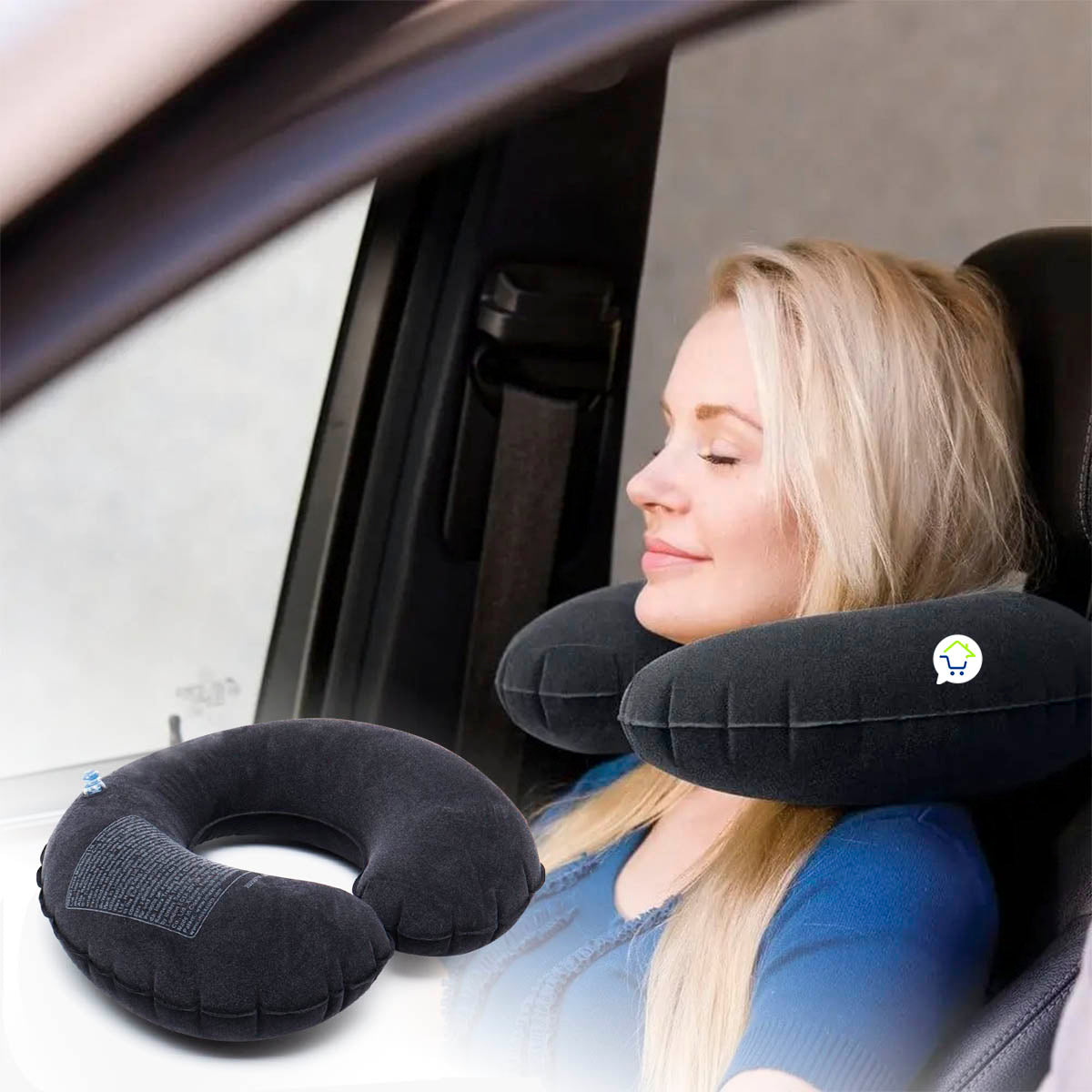 Organizador X2 Almohada Inflable Ox2a