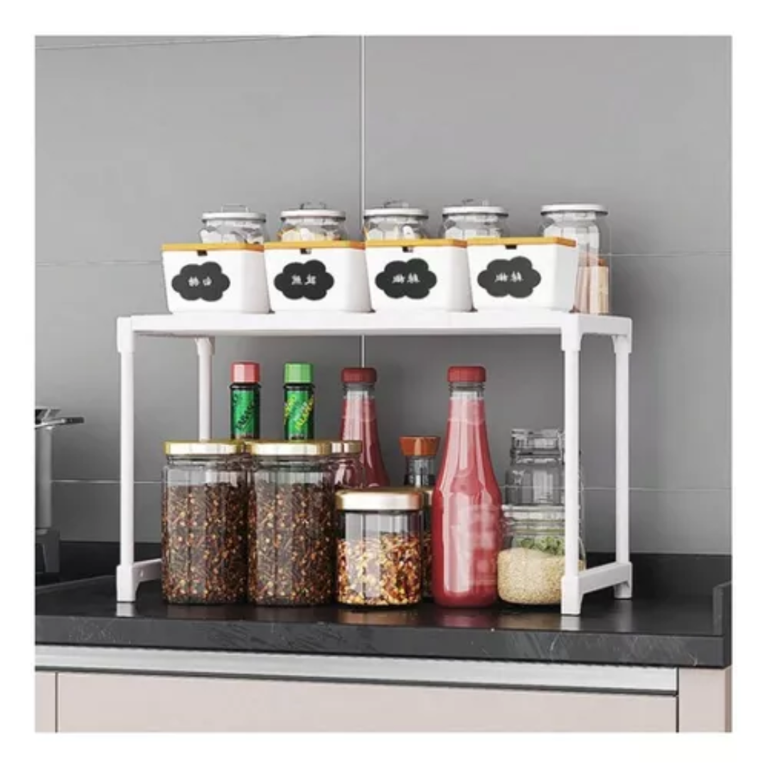 Estante Organizador De Cocina 2 Niveles
