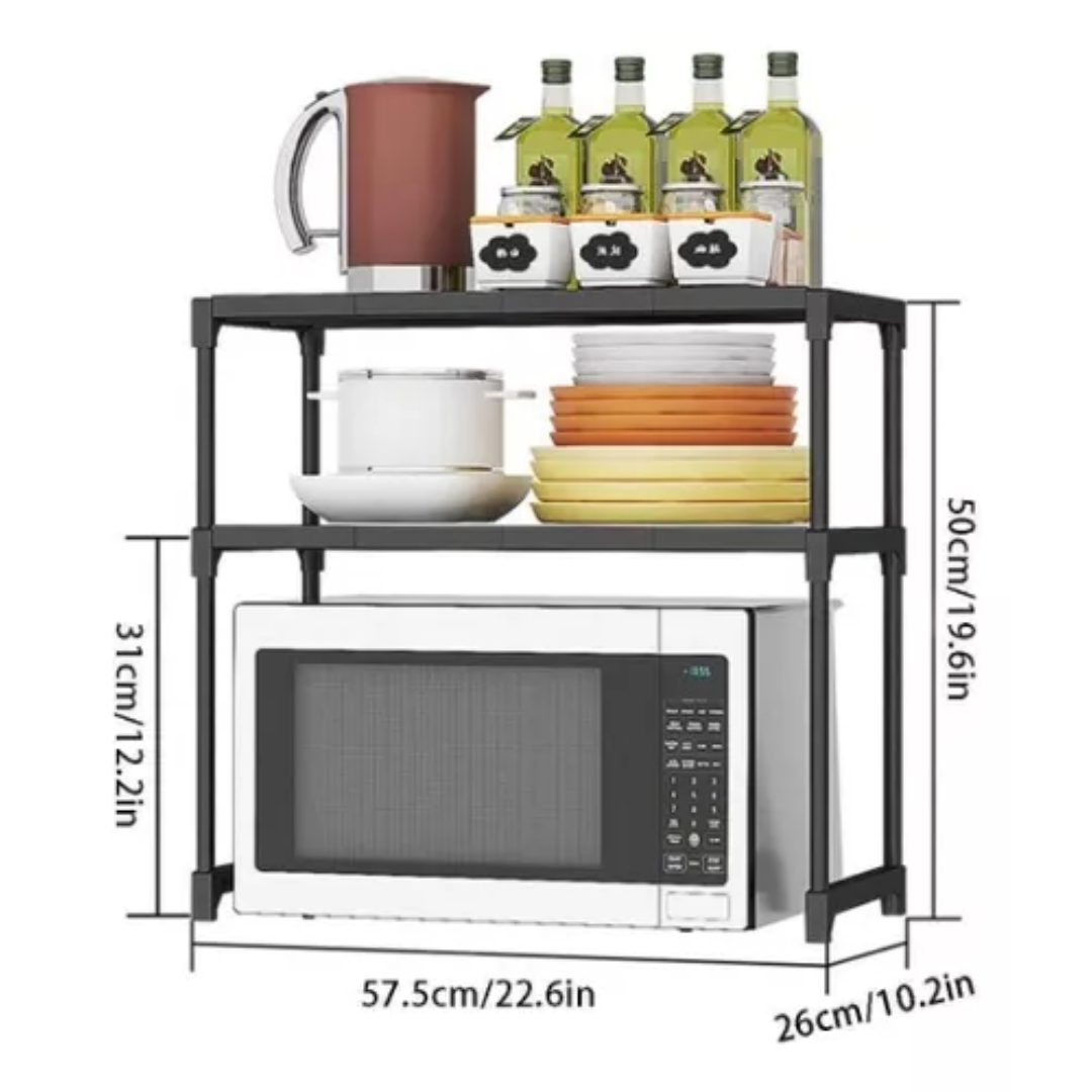 Estante Organizador De Cocina 2 Niveles