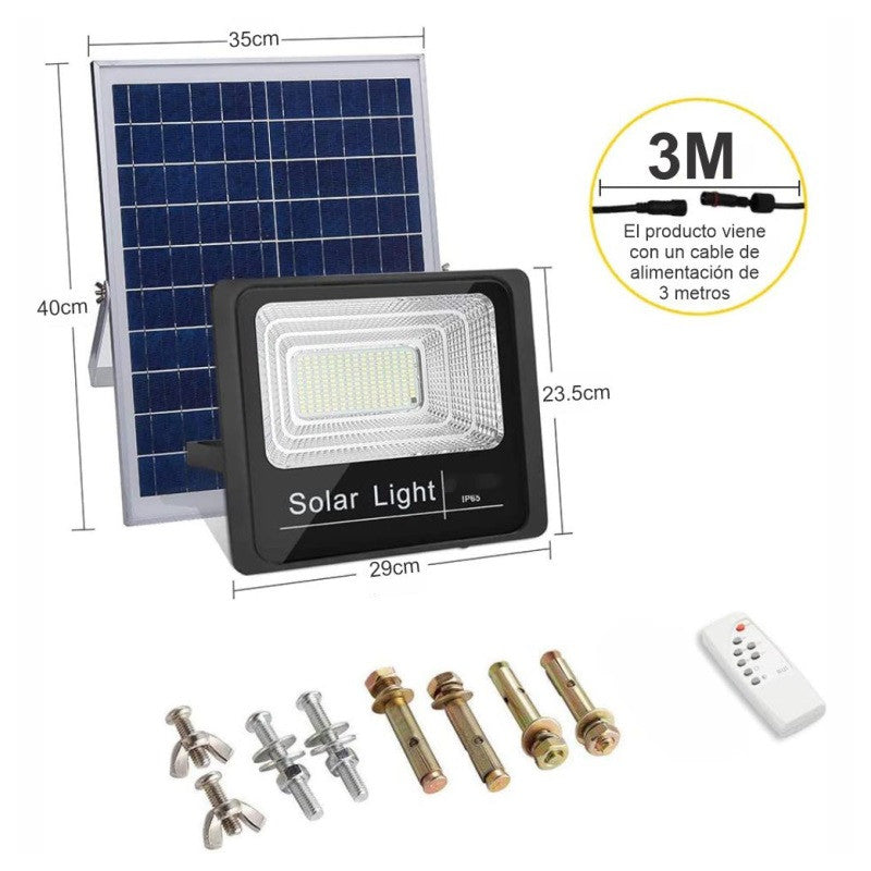 Luz De Iluminacion Solar Gd Super 300w