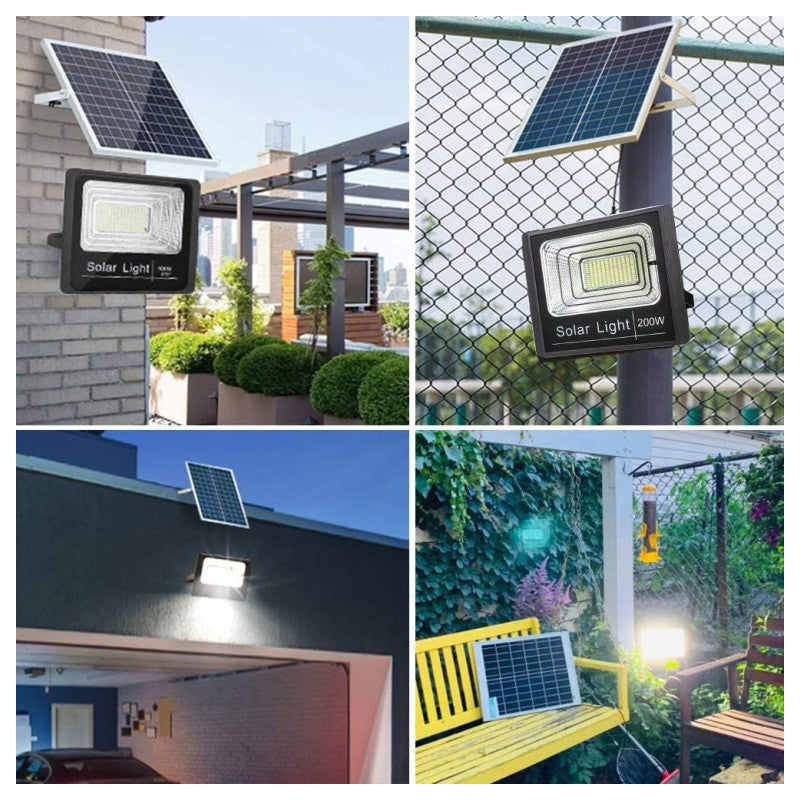 Luz De Iluminacion Solar Gd Super 300w