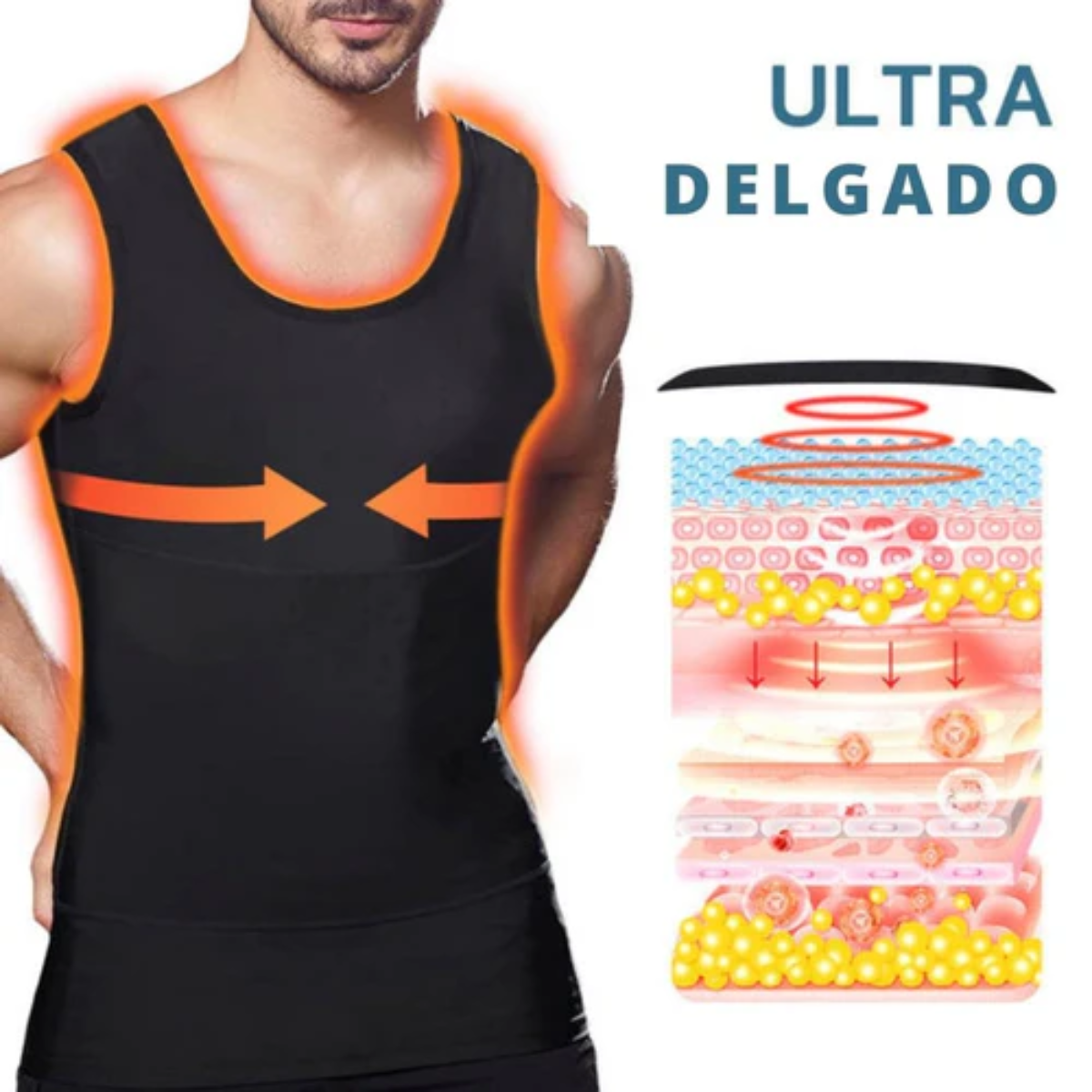 Camiseta Osmotex Hombre S Pd56