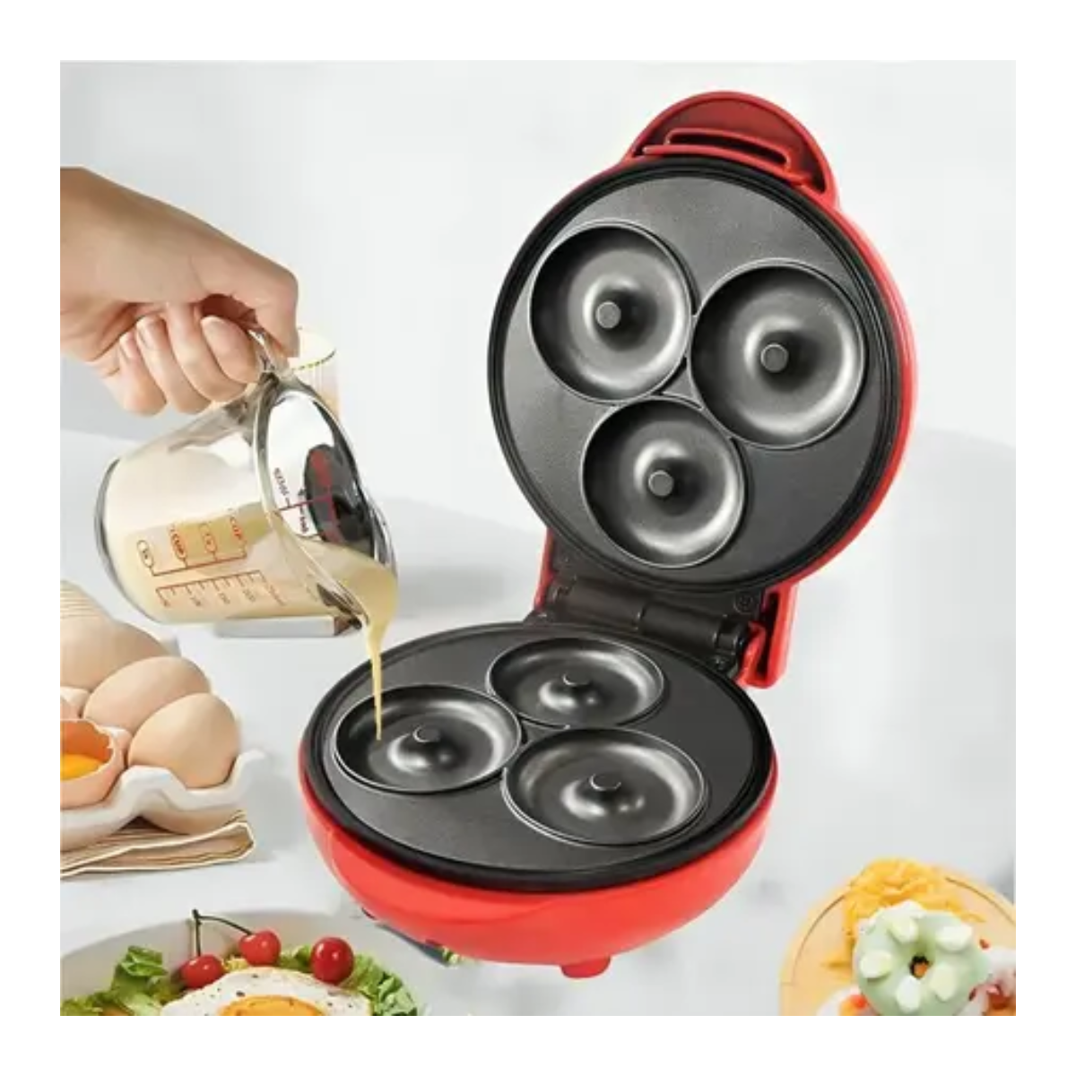 Maquina Para Donas 3 Puestos Wqh603