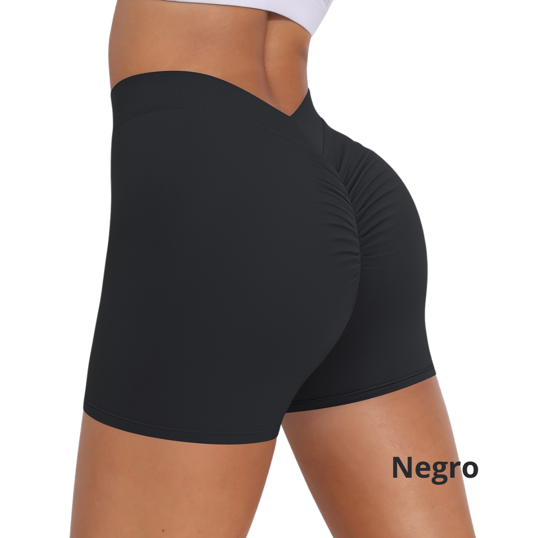 Short Push Up Vcut Levanta Gluteos Tz
