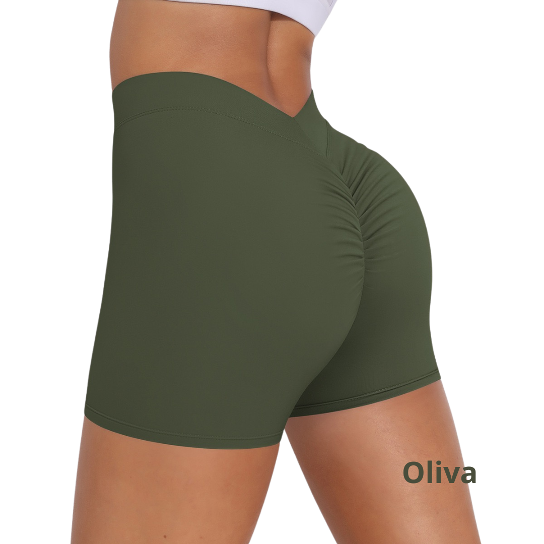 Short Push Up Vcut Levanta Gluteos Tz
