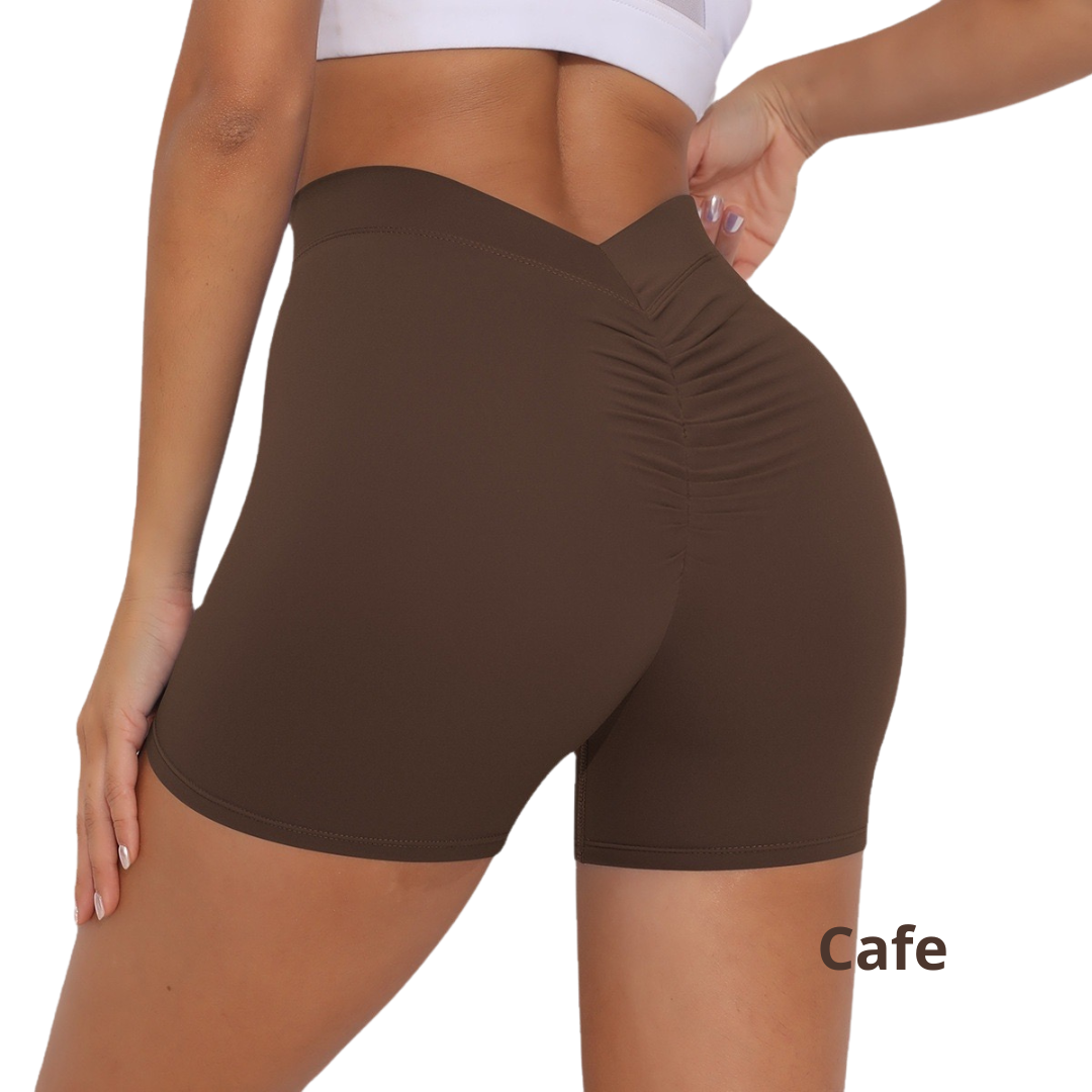 Short Push Up Vcut Levanta Gluteos Tz