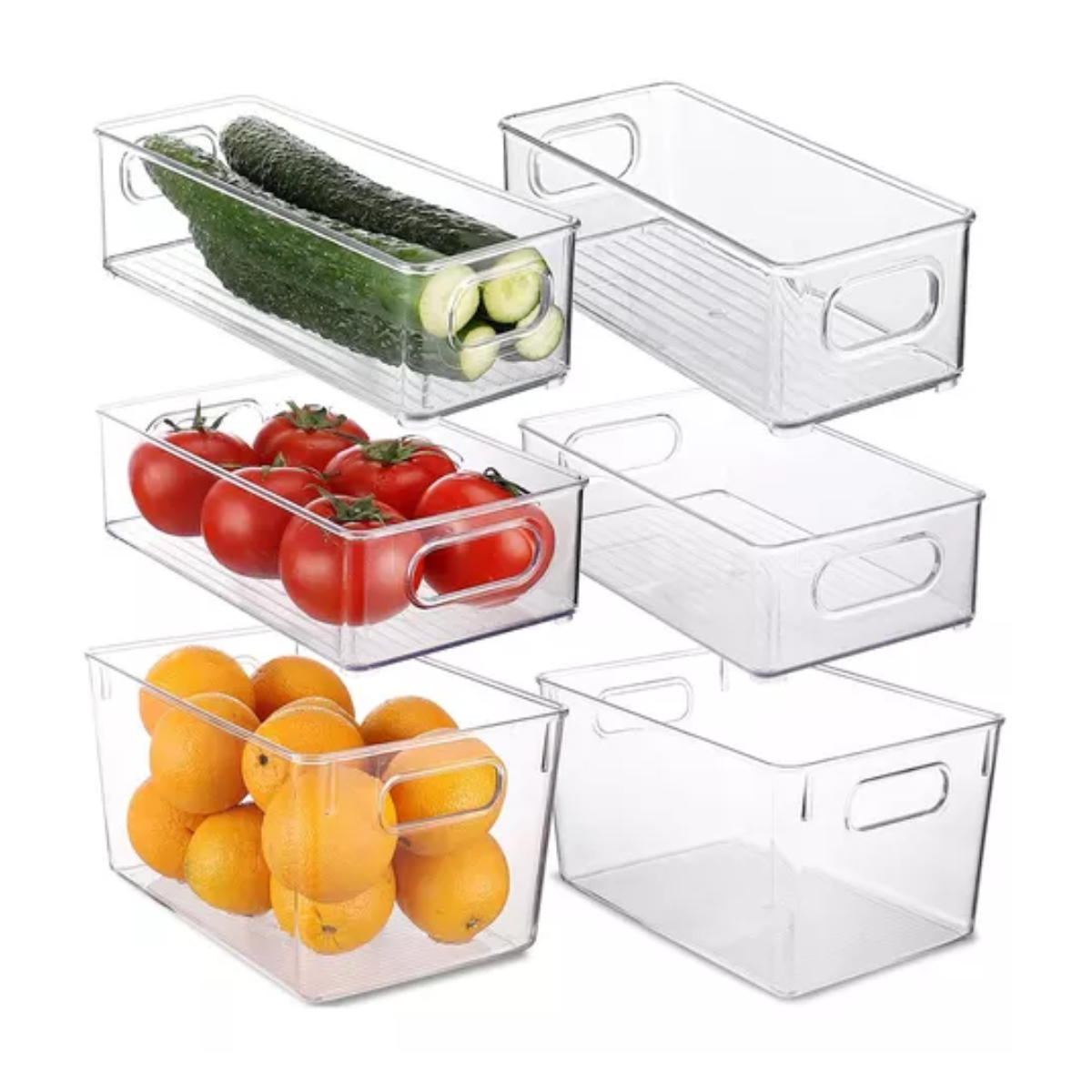 Set X3 Organizador Nevera Acrílico Pd69