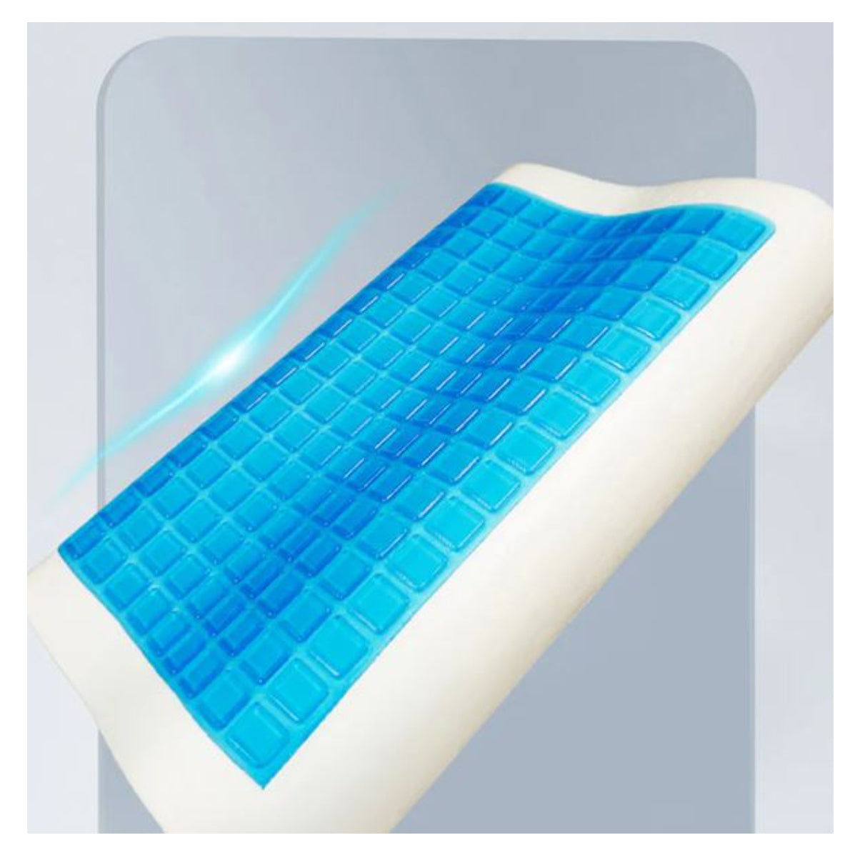 Almohada Memory Foam Con Gel