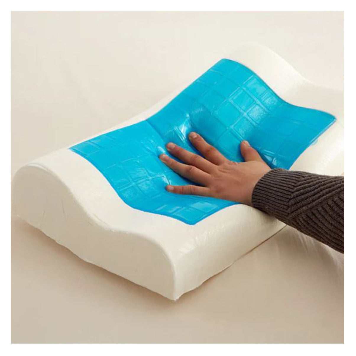 Almohada Memory Foam Con Gel