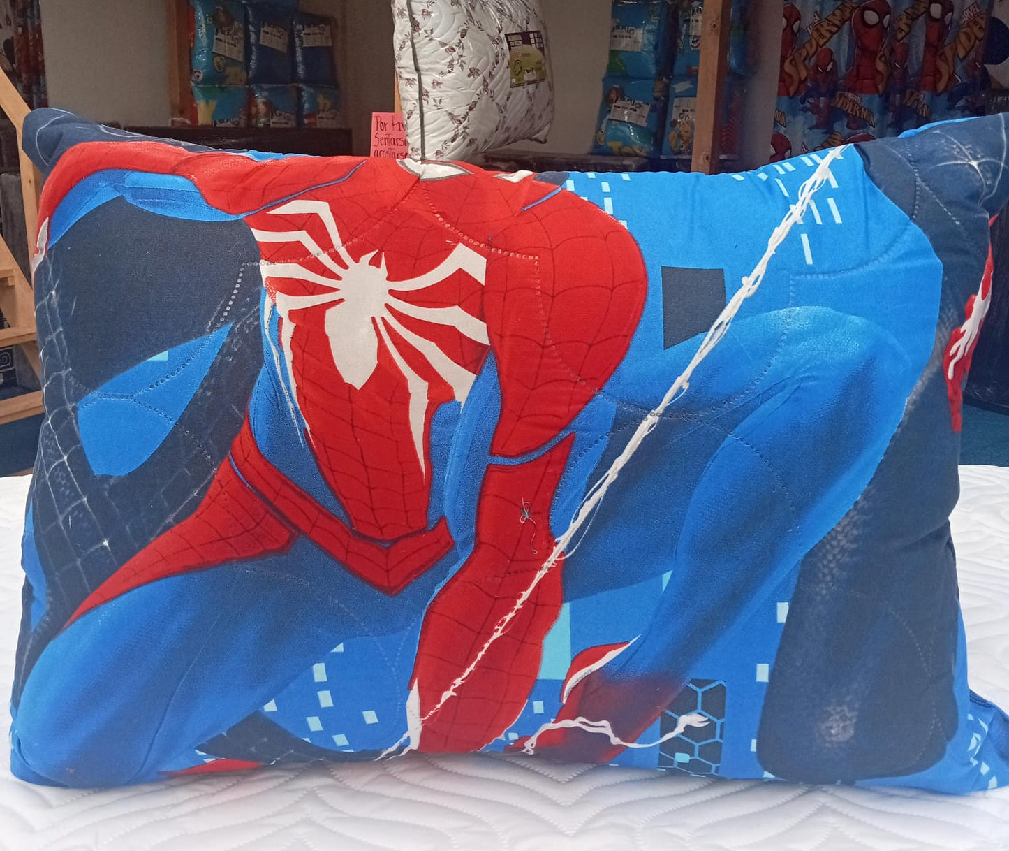 Almohadas Con Relleno Siliconado 68x48cm