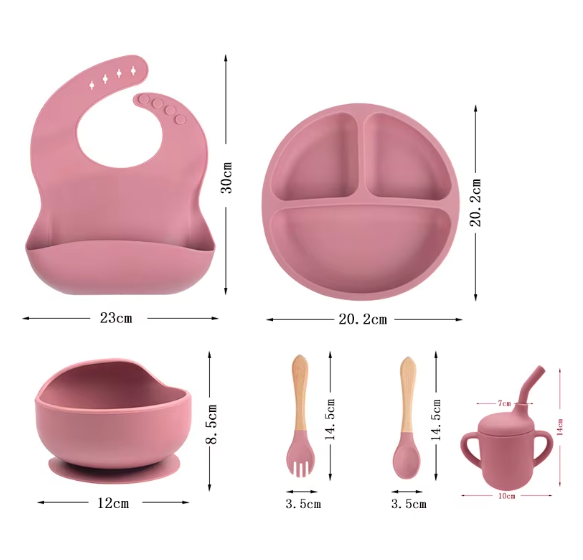 Set De Cubiertos Para Bebe