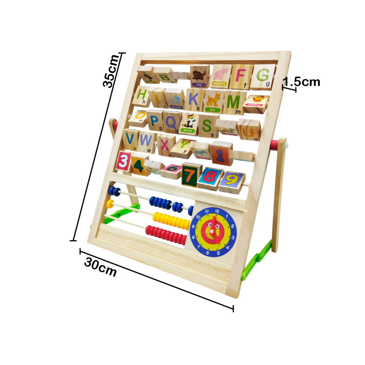 Tablero Educativo Didactico Blln3744