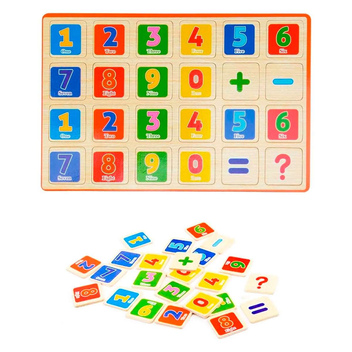 Tablero Educativo Didactico Blln3744