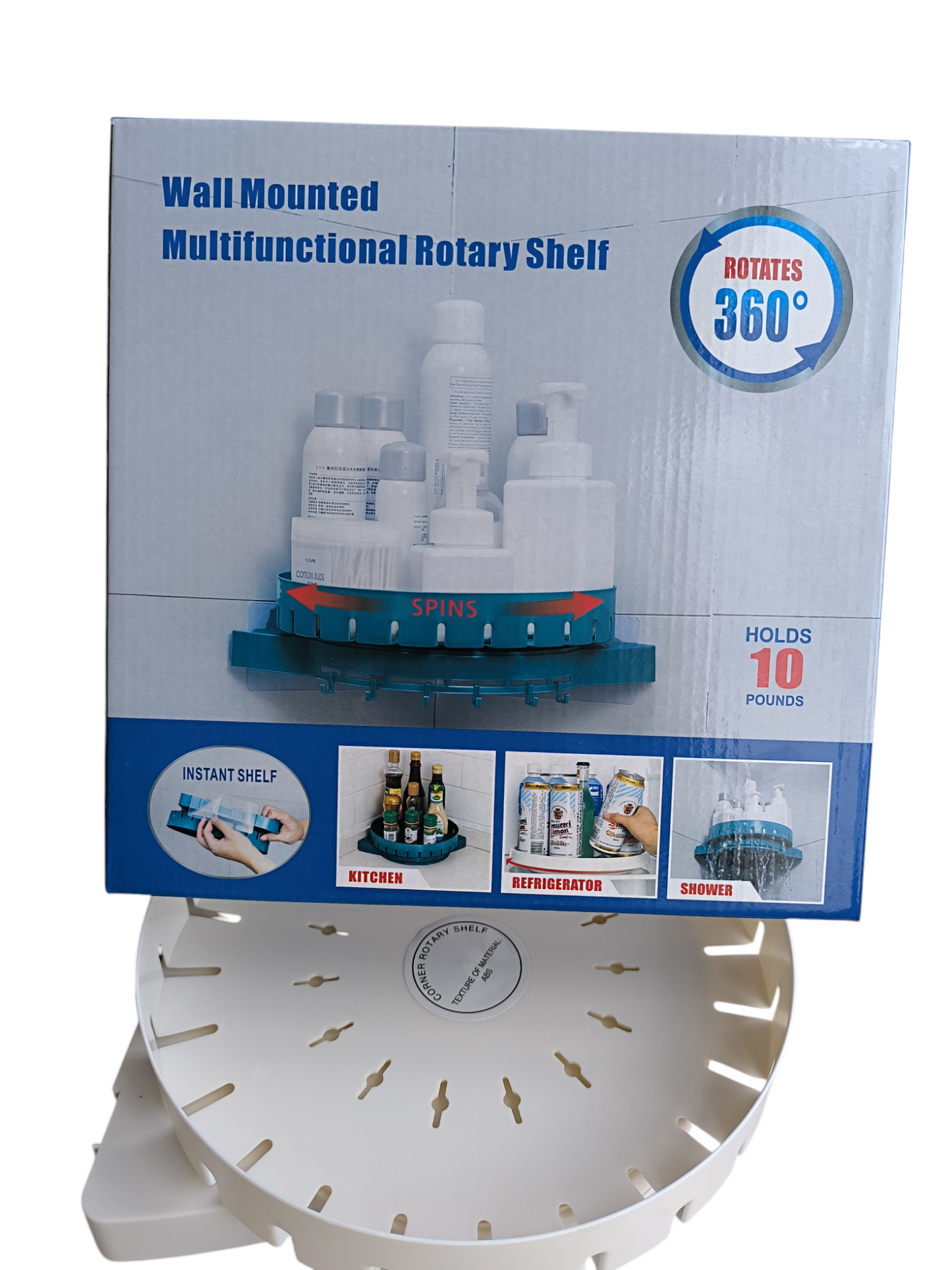 Organizador Para Baño Giratorio