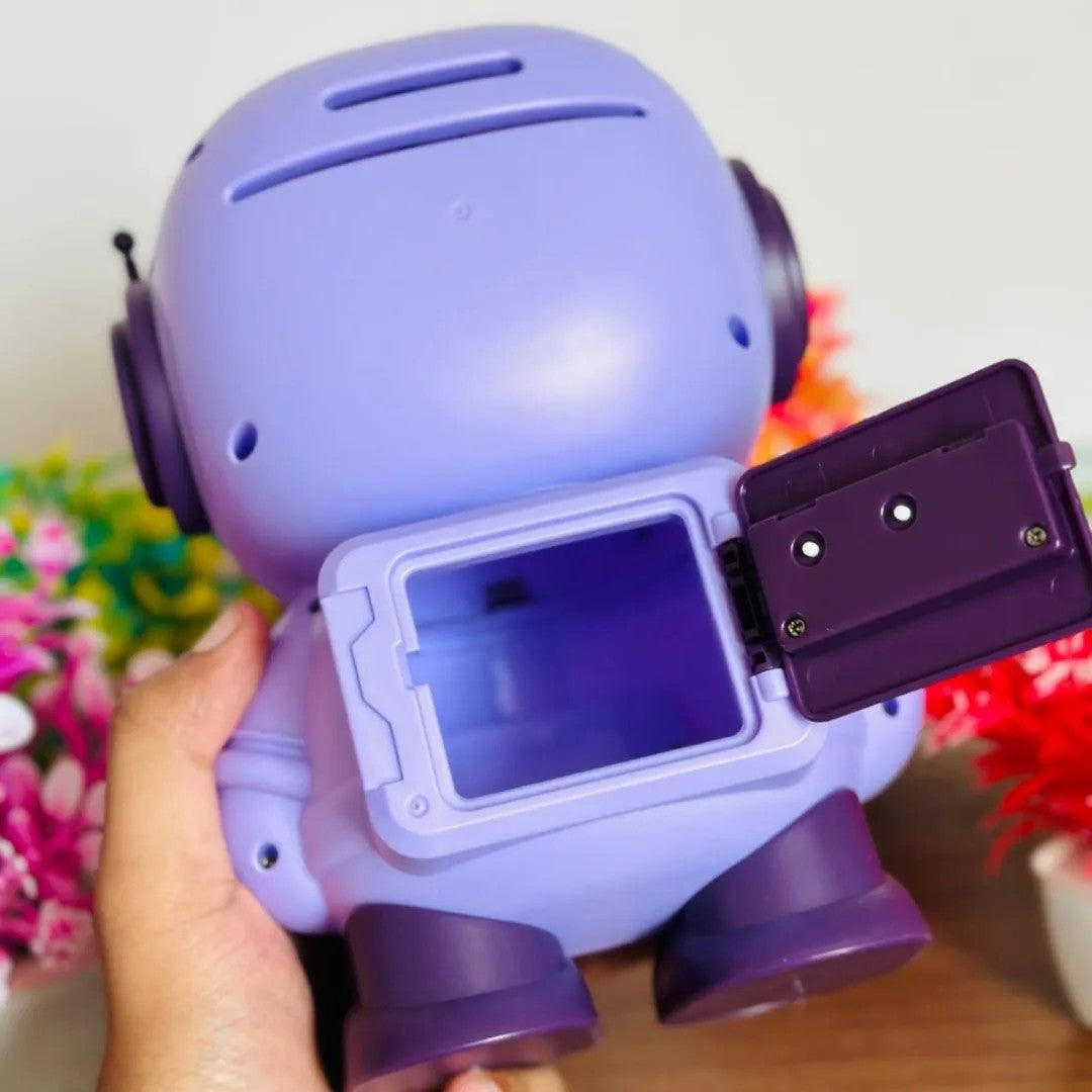 Alcancia Infantil Con Diseno Astronauta