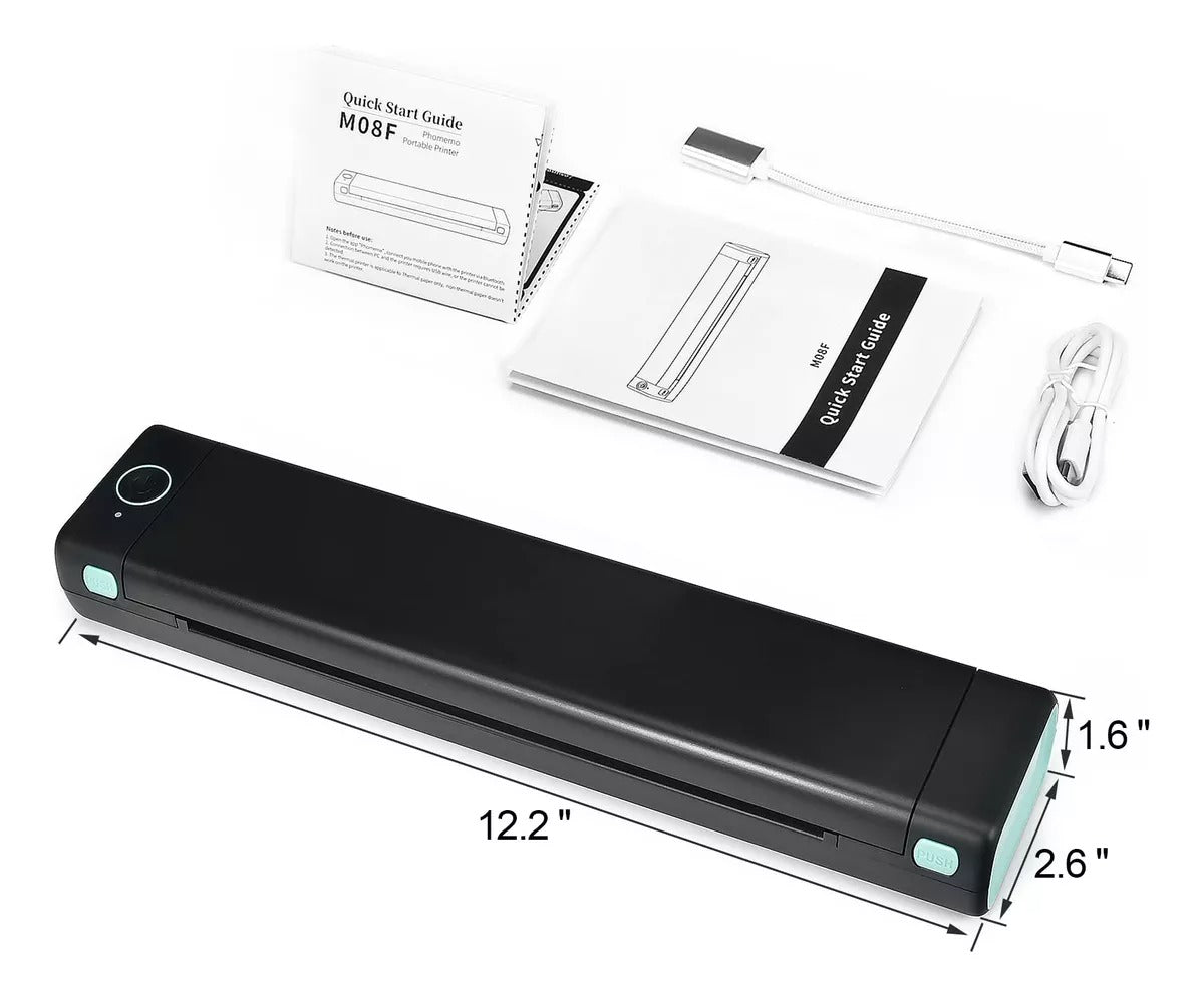 Impresora Portatil Phomemo M018f