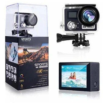 Camara Wifi 4K Sumergible