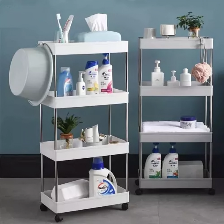 Carrito Organizador De Bano Y Cocina