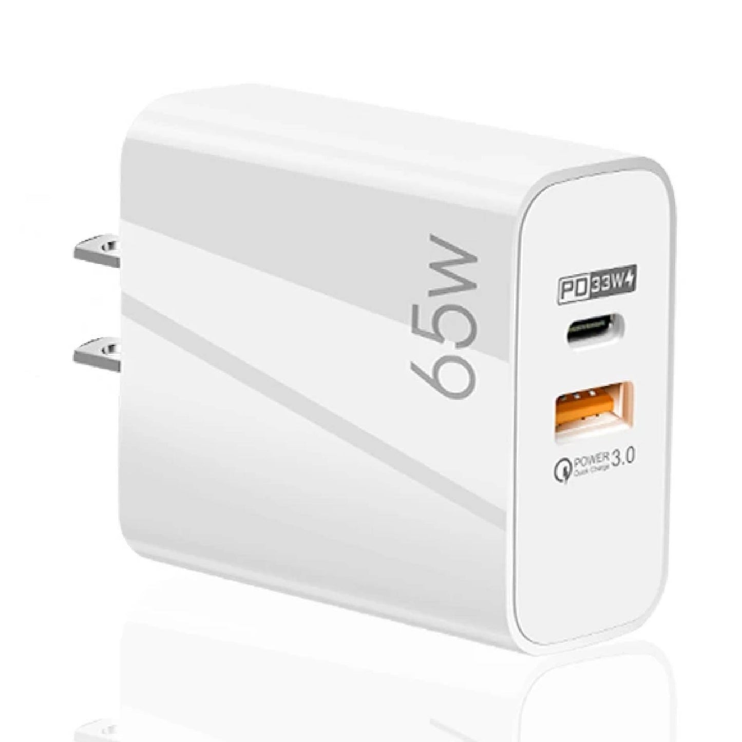 Cargador Celular 65w Carga Rapida Pared