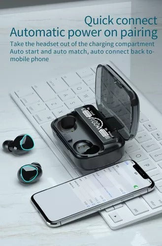 Auriculares Bluetooth M10