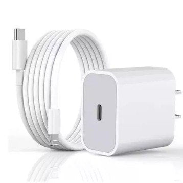 Cargador Iphone 13 Apple25w Cable 1me