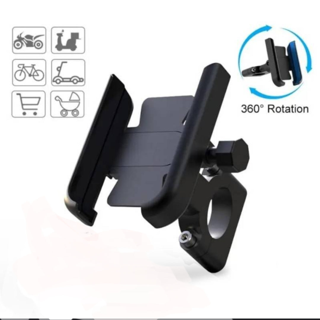 Holter Porta Celular Para Moto En Alumni