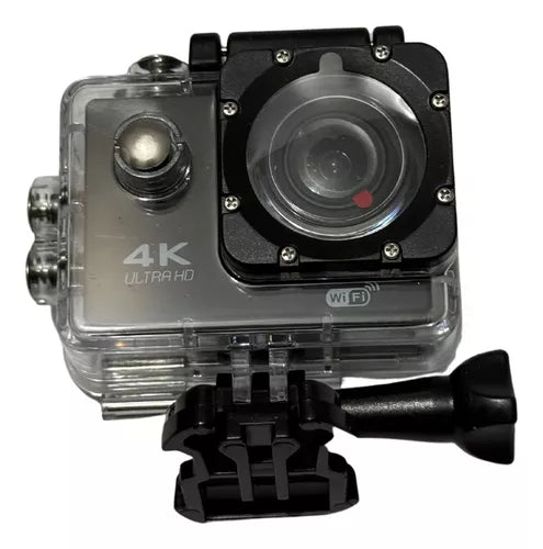 Camara 4K Deportiva Wifi Sumergible Mini