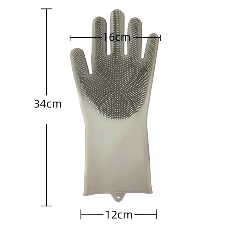 Guantes De Limpieza De Silicona