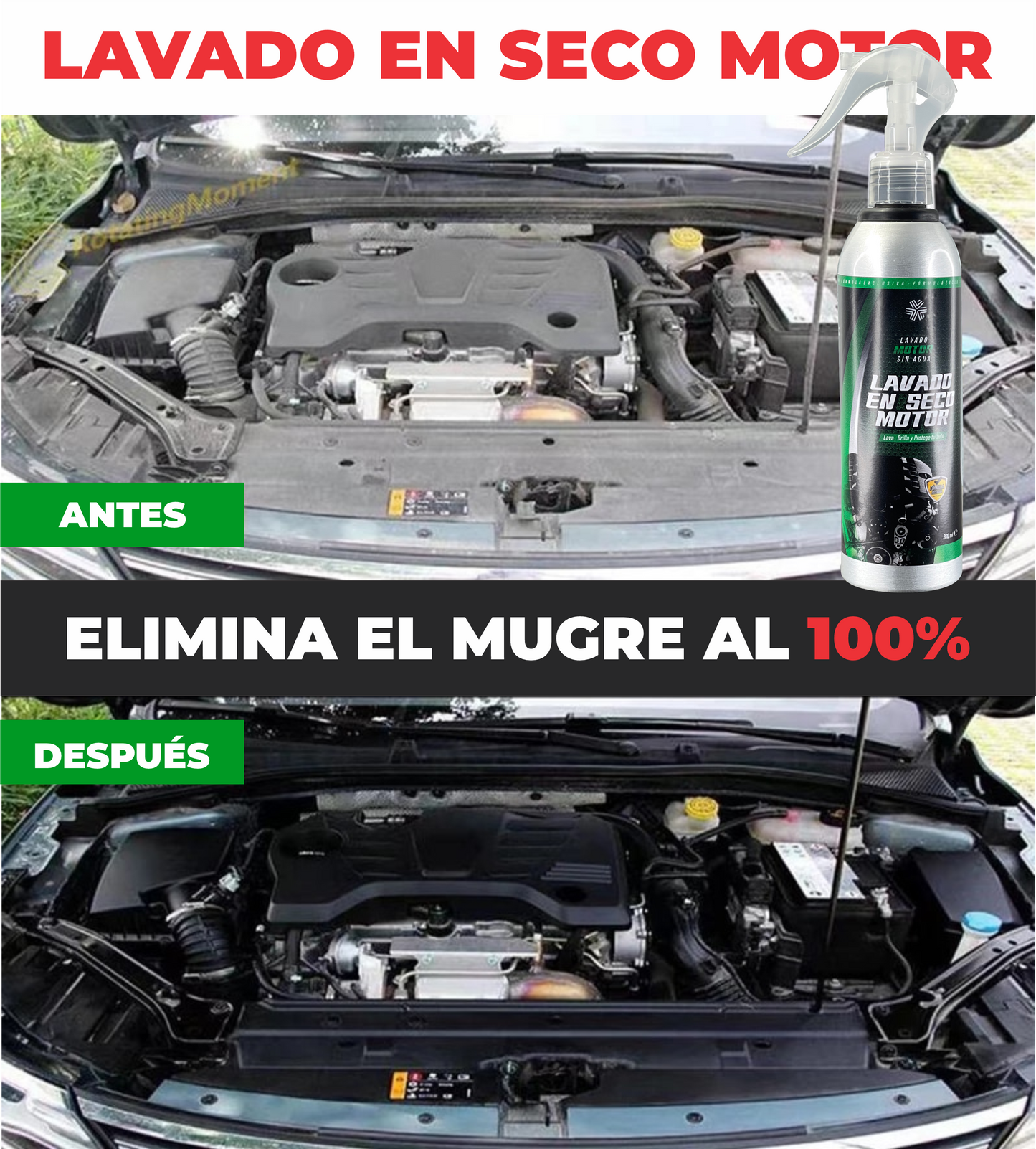 Motor Lavado En Seco
