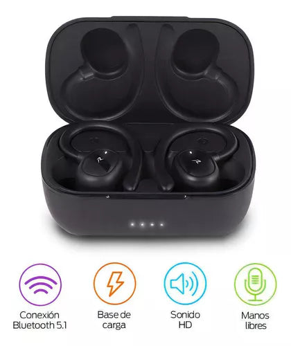 Audifonos Inalambricos Deportivos Blanco