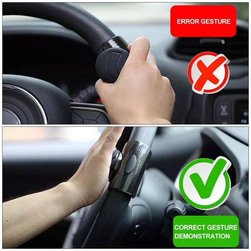 Mango Giratorio Para Volante De Auto Uni