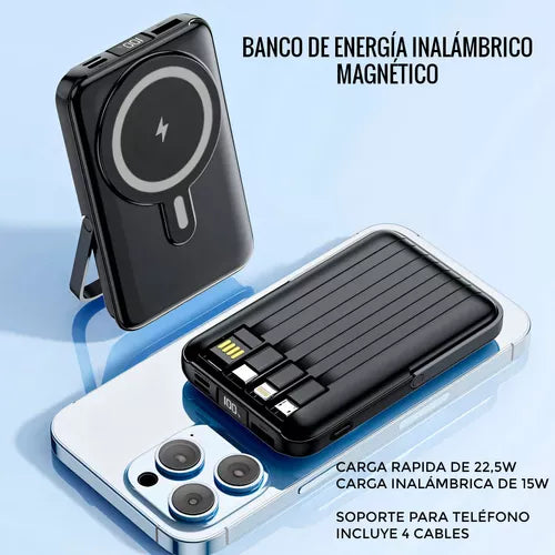 Power Bank Magnetic Eko