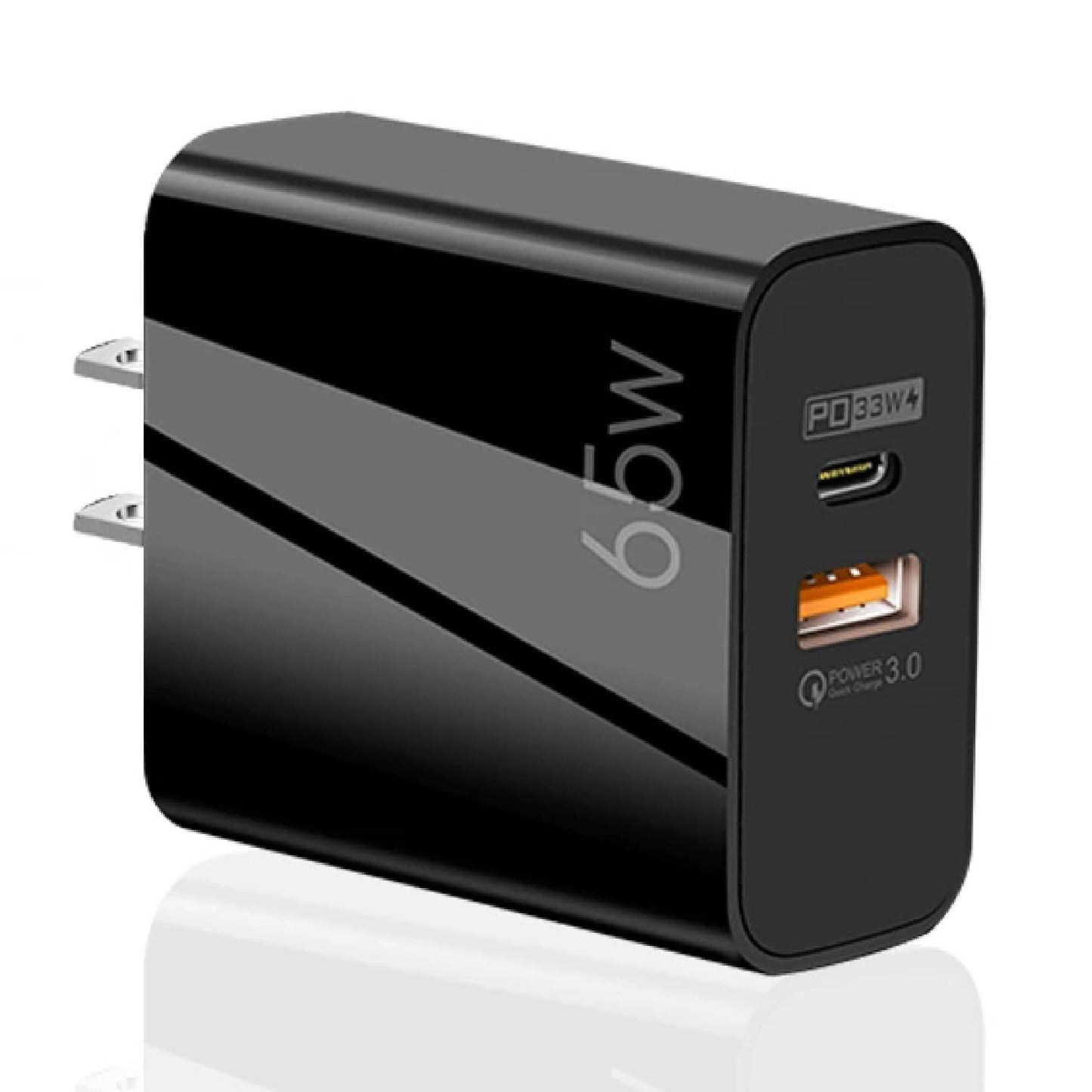 Cargador Celular 65w Carga Rapida Pared