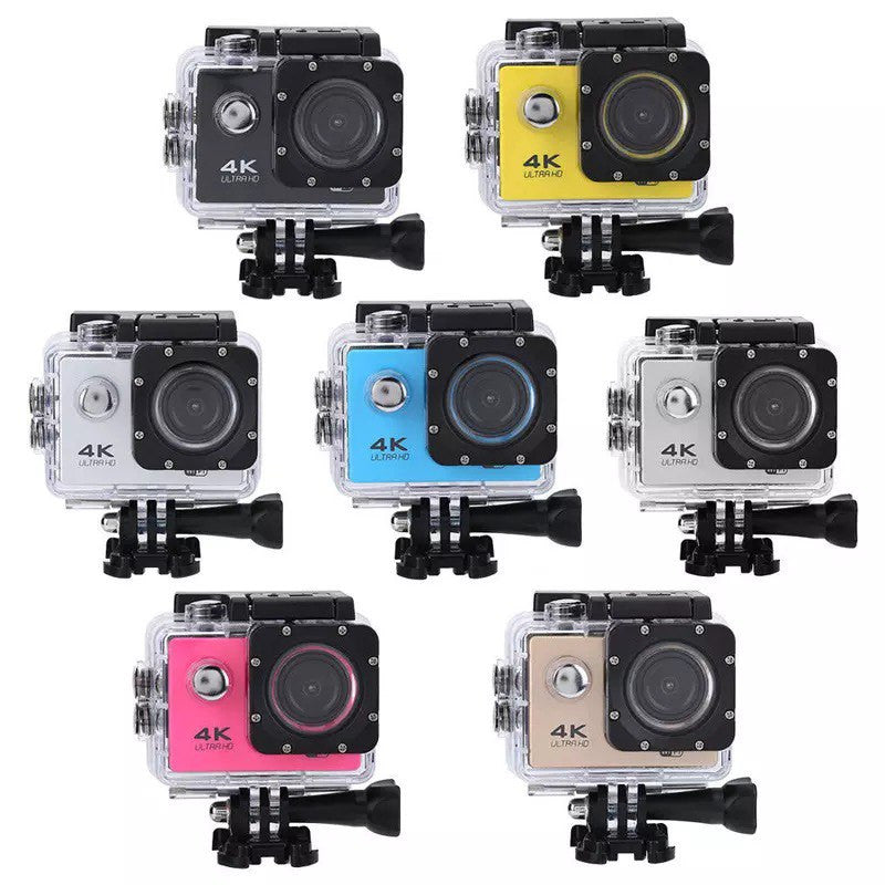 Camara Wifi 4K Sumergible