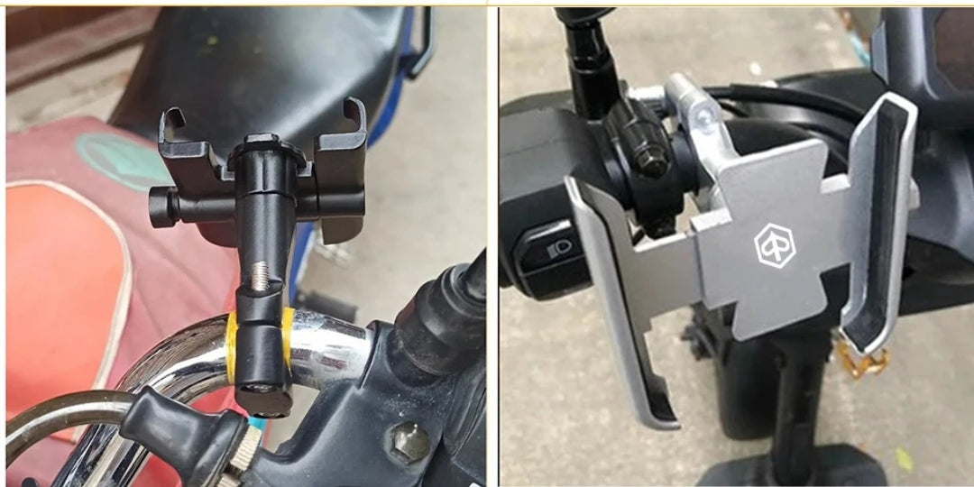 Holter Porta Celular Para Moto En Alumni