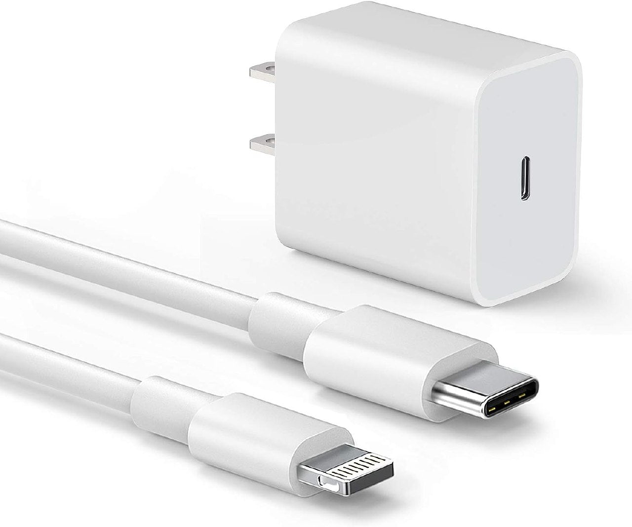 Cargador Iphone 13 Apple25w Cable 1me