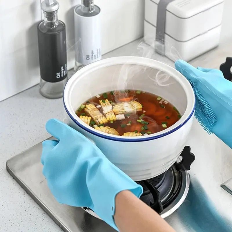 Guantes De Limpieza De Silicona