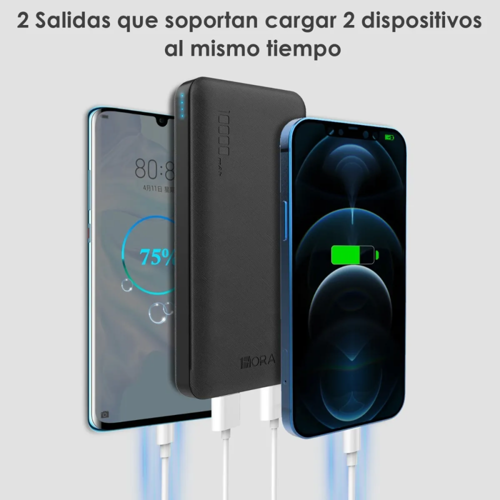 Power Bank 10000mah Portatil Gar094
