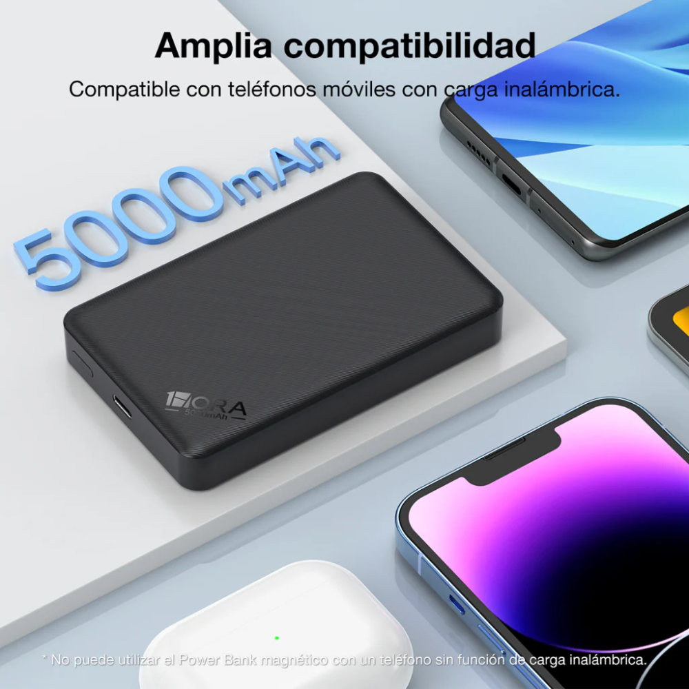 1hora Power Bank 5000mah Gar276