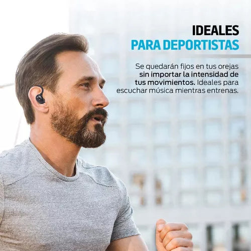Audifonos Inalambricos Deportivos Blanco