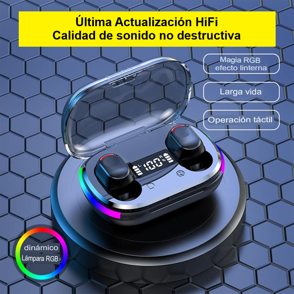 Auriculares Inalambricos Earbuds Tws K10